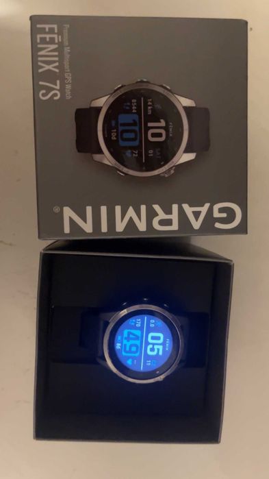 smartwatch Garmin Fenix 7S + GRATIS