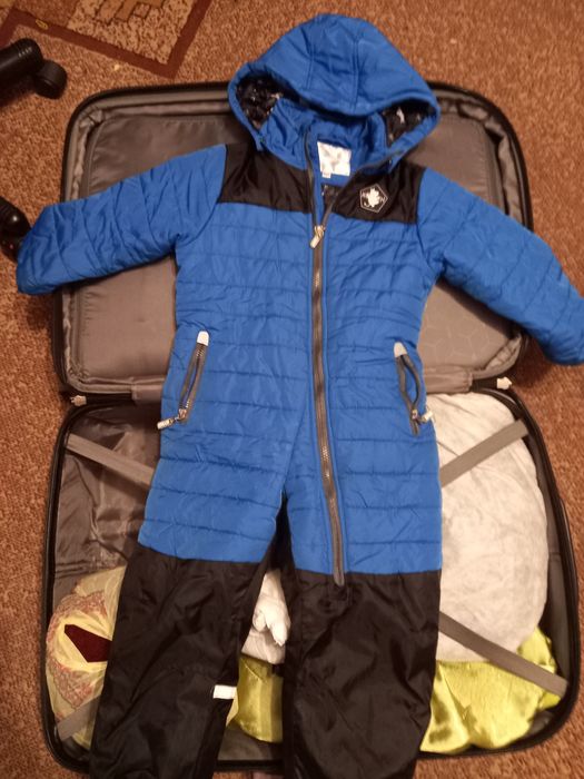 Зимовий комбінезон для хлопчика