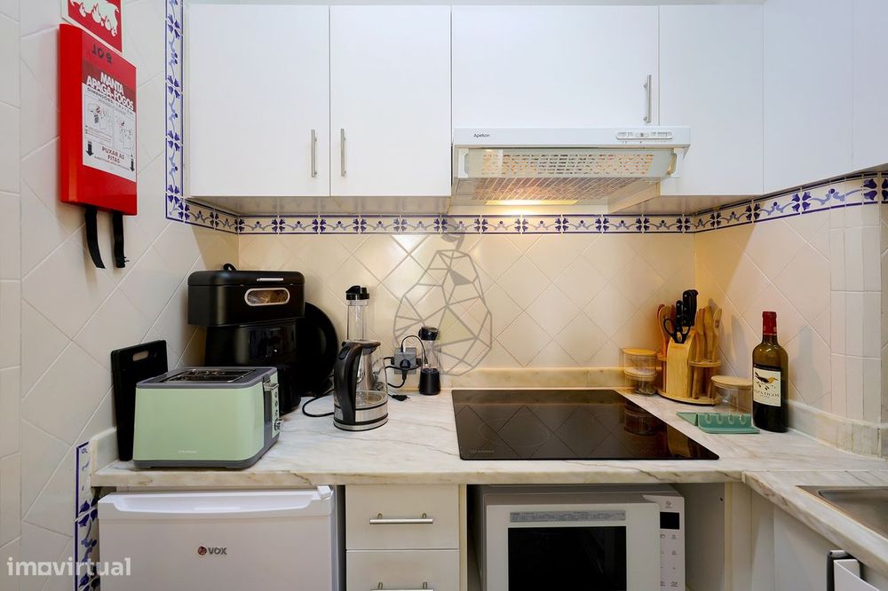 Apartamento T0 Mobilado e Equipado em Albufeira