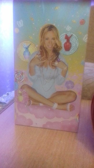 Продам духи mariah carey's lollipop  bling mine again