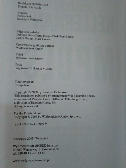 Impuls, Jonathan Kellerman