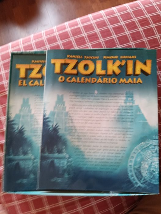 Tzolkin - O calendario Maia