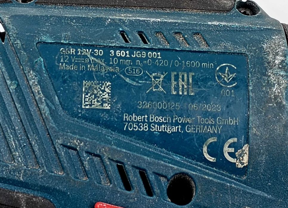 Wkrętarka Bosch GSR 12V-30 / Nowy Lombard / TG