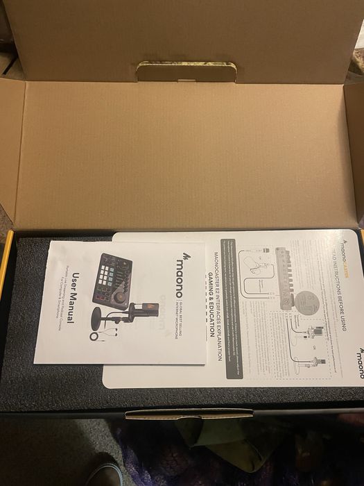 Аудіоінтерфейс Maono AME2