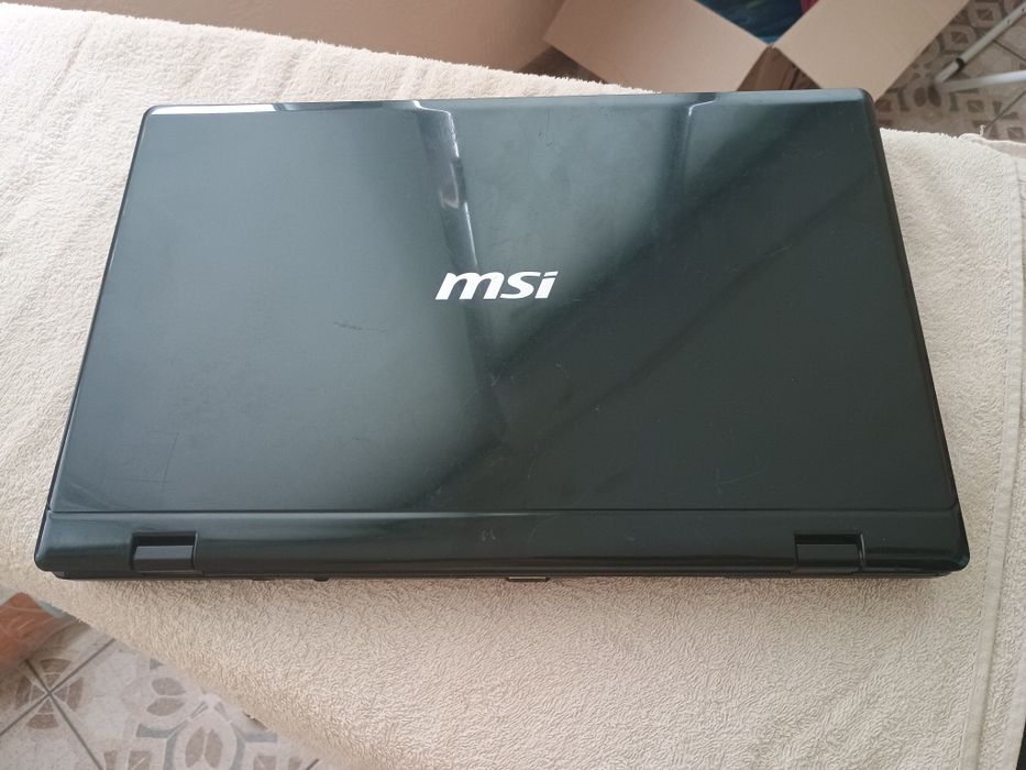 Продам 16' Ноутбук MSI CX600 (полностью исправен, могу под разборку)