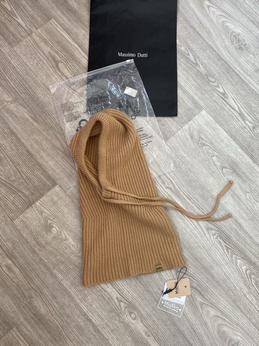 Капор wool/angora кемел