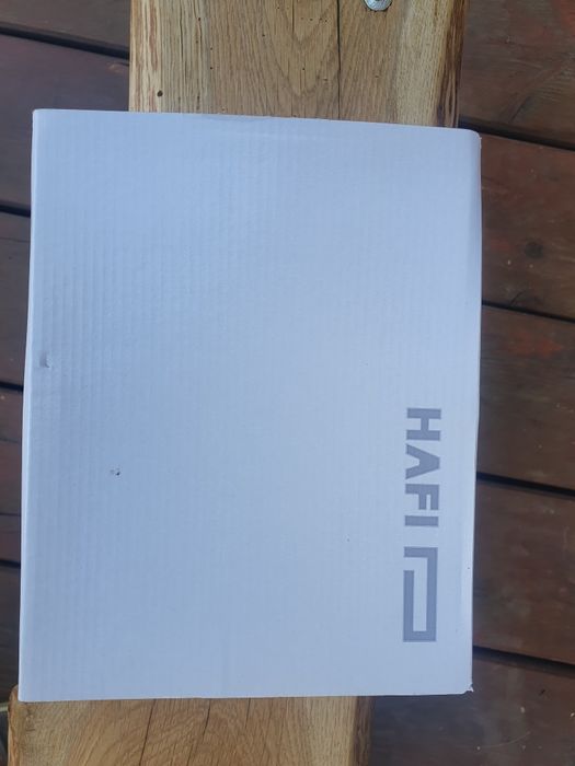 Klamka z szyldem marki HAFI