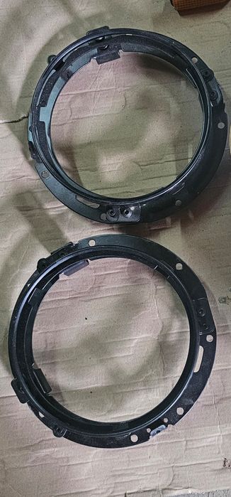 Par de Farois led patrol y60 com angel eye