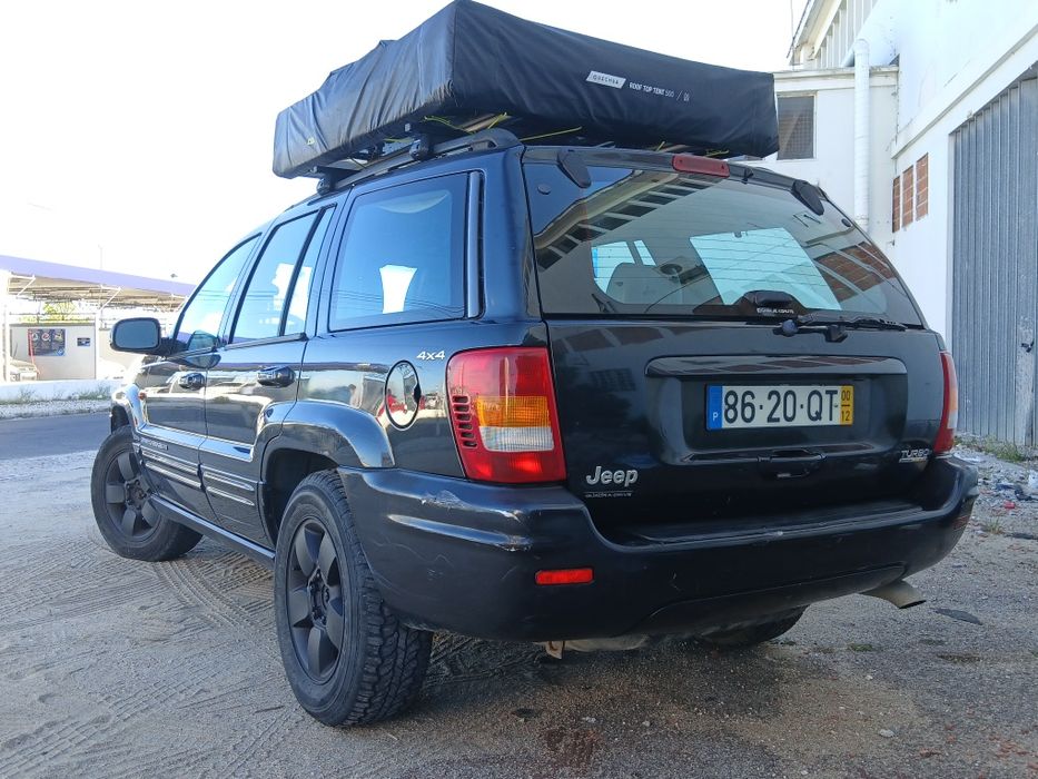 Jeep grand cherokee wj