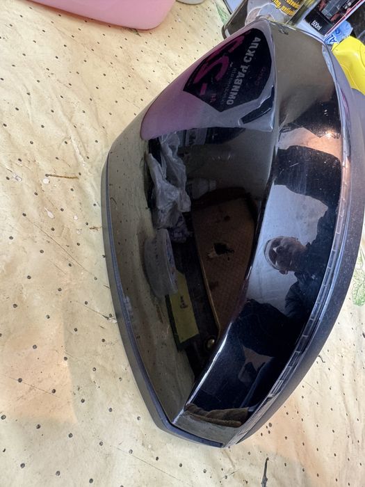 Audi a3 8v максимальне дзеркало праве 8 пін 6+2 з датчиком мертвих зон