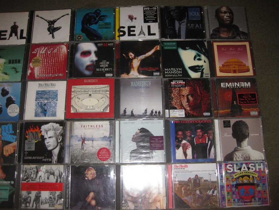 Grande Lote de CDs de Vários Géneros! Portes Grátis