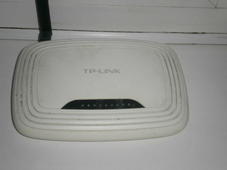Wi-Fi роутер TP-Link TL-WR741N 150 Mbps робочий недорого