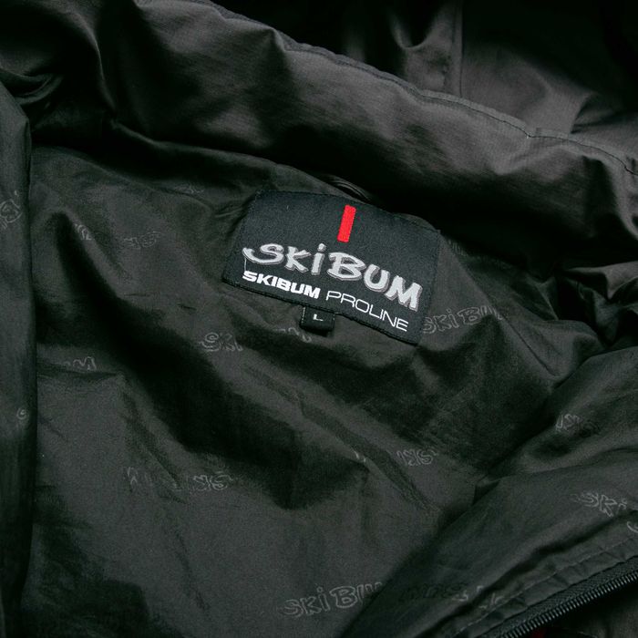 Ski Bum kurtka puchowa L zimowa mega nabita