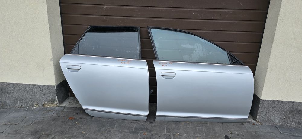 Drzwi prawy przód Audi A6 C6 LX7W