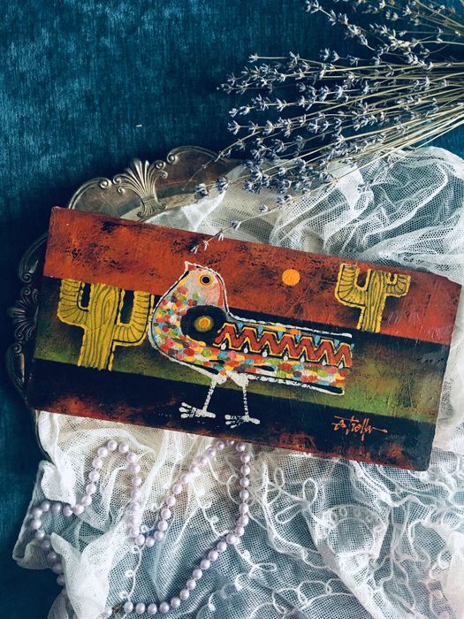 Картина масло вінтажна