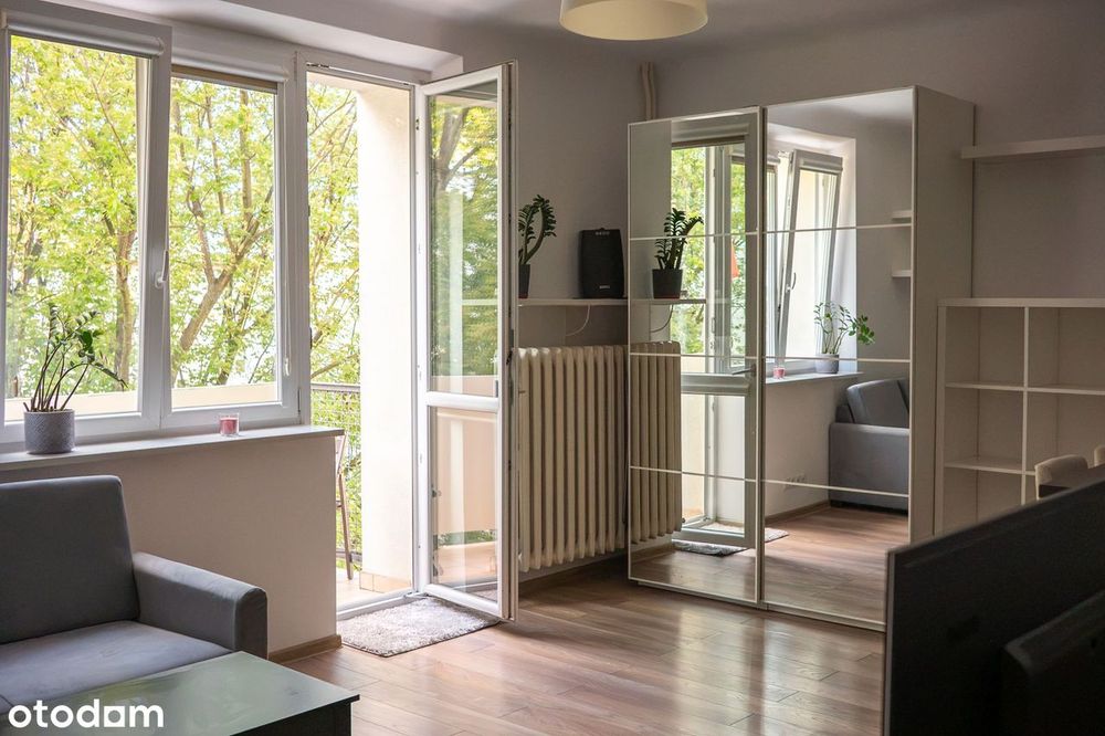 REZERWACJA / Żoliborz - przy Placu Wilsona / kawalerka / 28.5 m2