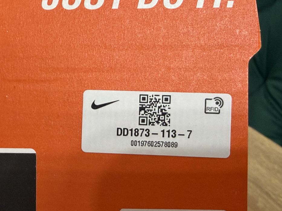 Nike Dunk Low Grey/White 38