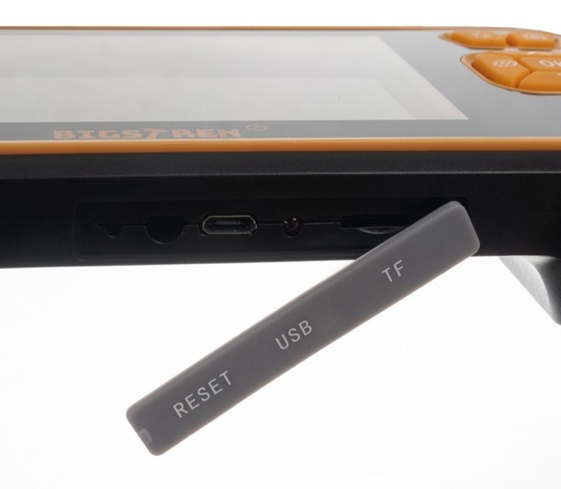 Kamera Inspekcyjna Endoskop 5m Full HD Wyświetlacz LCD USB 6LED IP67 d