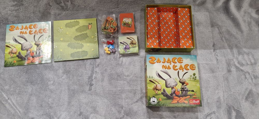 Zające na łące-GRA PLANSZOWA