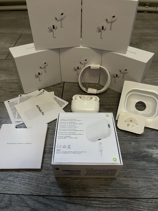 AirPods Pro 2 USB-C | Запаковані | Топ якість