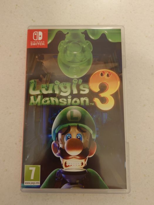 Гра Nintendo Switch Luigi's Mansion 3