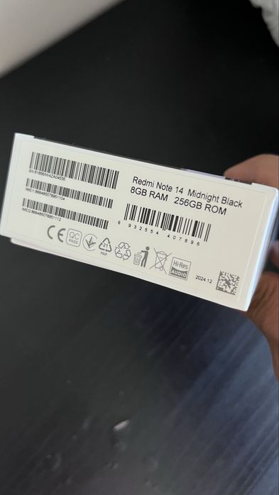 Redmi note 14 8gb 256g