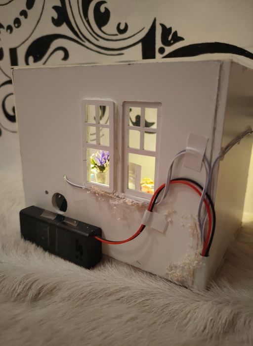 Зібраний Румбокс Fresh Sunshine, Нічник Кімната