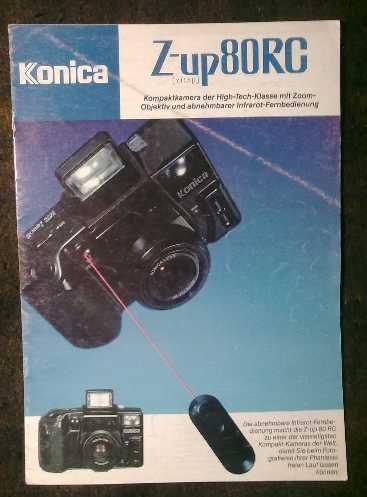 Fotoaparat Konica Z-up 80 RC prospekt
