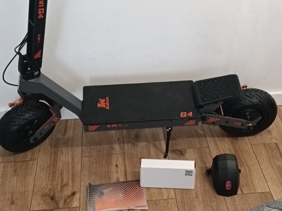 Sprzedam zamienię nową hulajnogę G4 2025  mega szybka i mocna za auto
