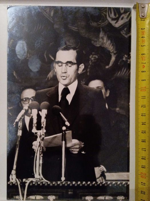 Ramalho Eanes. Foto histórica do General Ramalho Eanes.