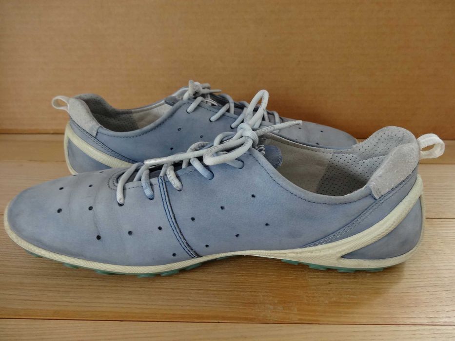 Buty ECCO biom LITE roz 40 UNISEX Skóra Półbuty
