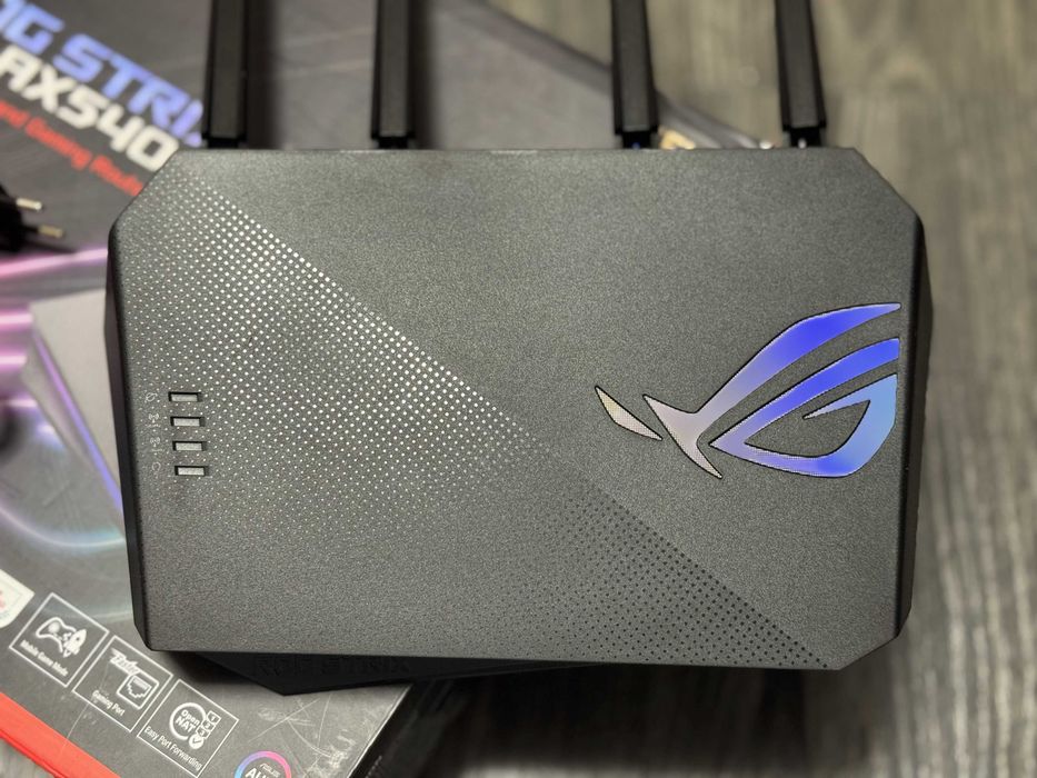 Флагманський роутер Asus ROG STRIX GS-AX5400 Wi-Fi 6 (802.11ax)
