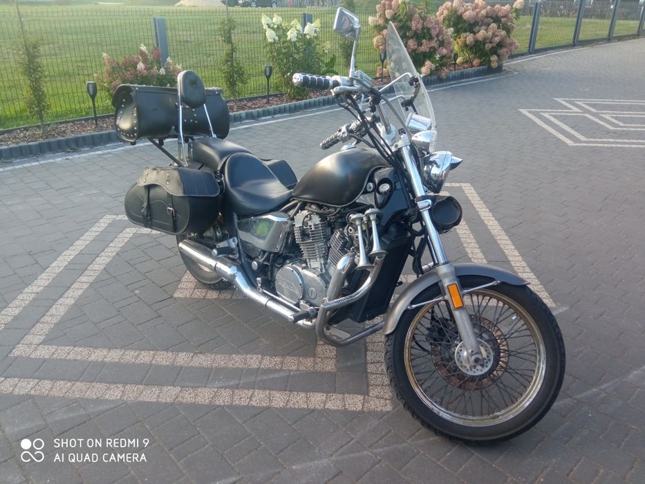 Honda shodow vt 800