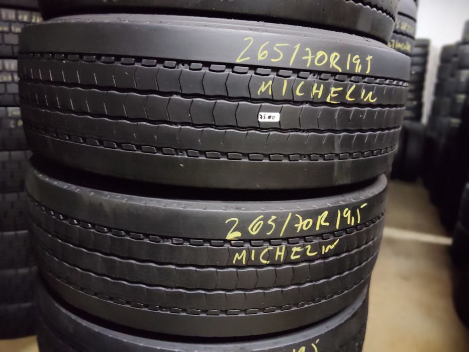 265/70R19,5 usados Michelin