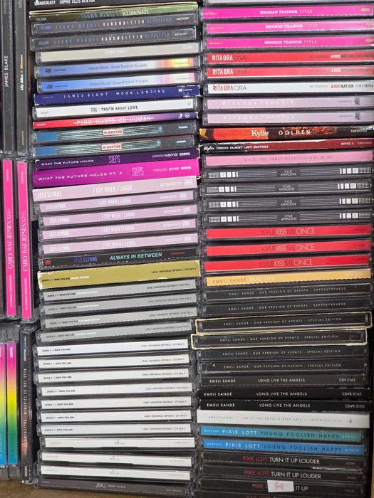 CD Поп 00-10-20х. Rihanna, Ed Sheeran, Sam Smith, Adele, Coldplay