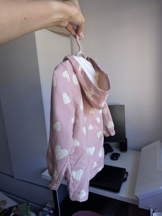 Kurtka dla dziewczynki wiatrówka