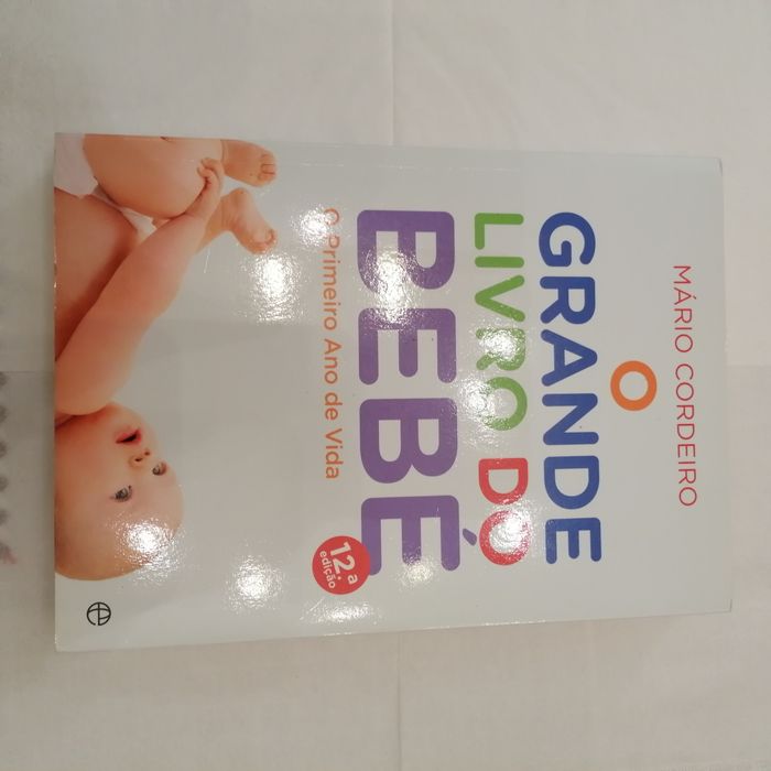 O Grande Livro do Bebé - Mário Cordeiro