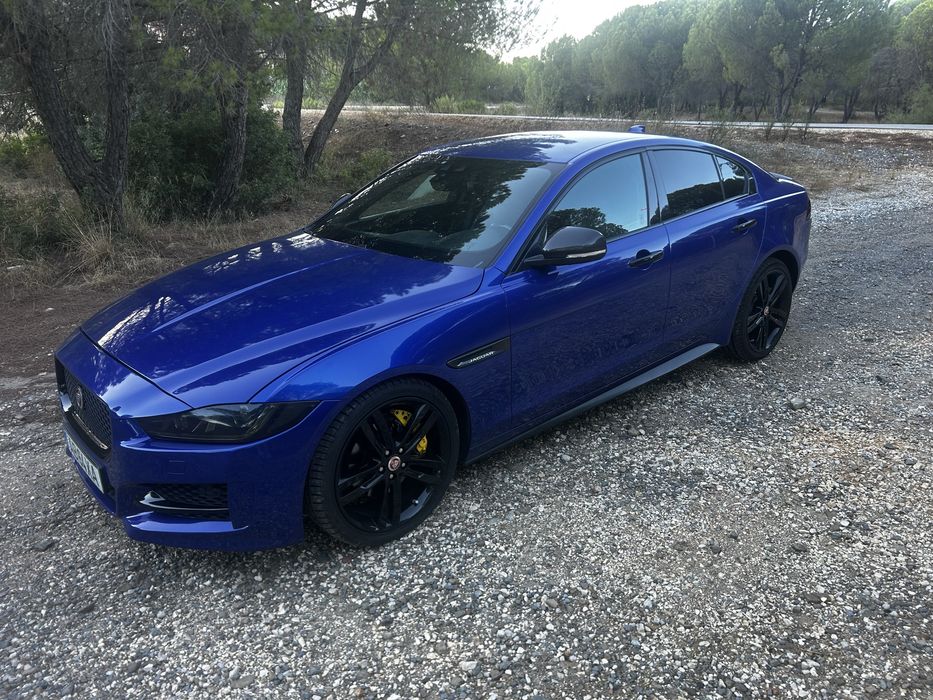 Jaguar xe 2.0 D R.sport  auto 180cv