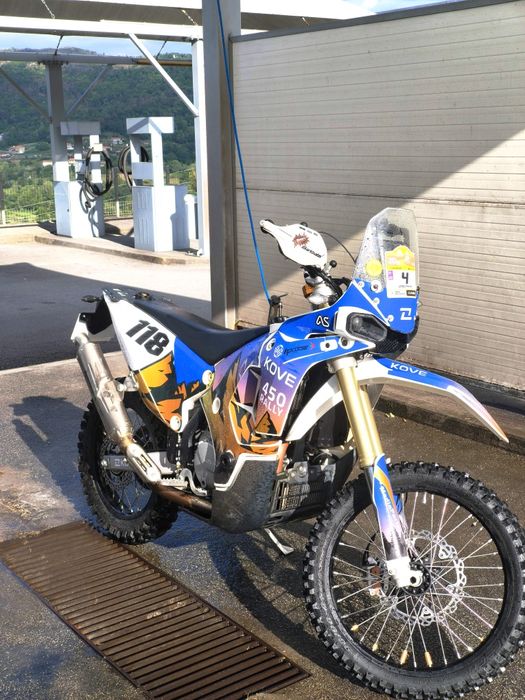 Kove 450 Rally (Nov 2025) – 1.600 km – Vários Extras