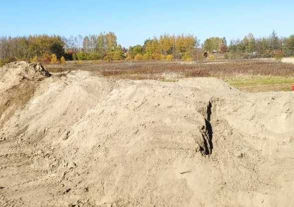 Oddam ziemię z działki, duża ilość!