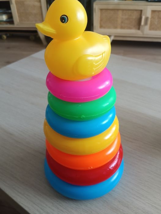 Układanka piramidka kółka dla dzieci