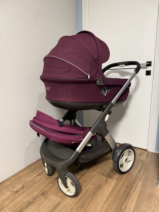 коляска  візок дитячий stokke crusi для  погодок