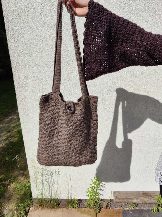 Torebka na szydełku, hand made!