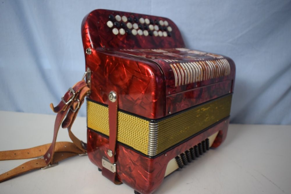 Acordeao Hohner Amati 2 Voz