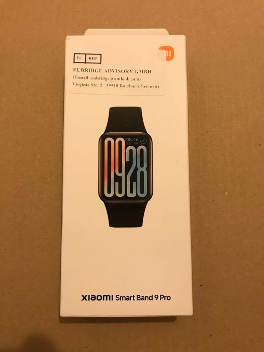 Xiaomi Mi Band 9 Pro Zegarek SmartBand 9 Pro Czarny