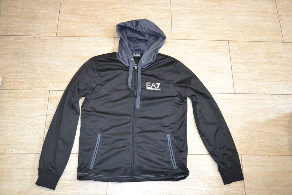 EA7 emporio armani S кофта спортивная зипхуди оригинал