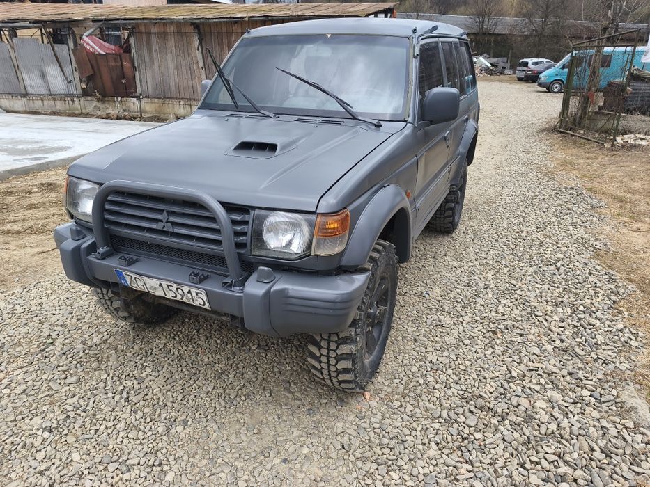 Міцубісі паджеро