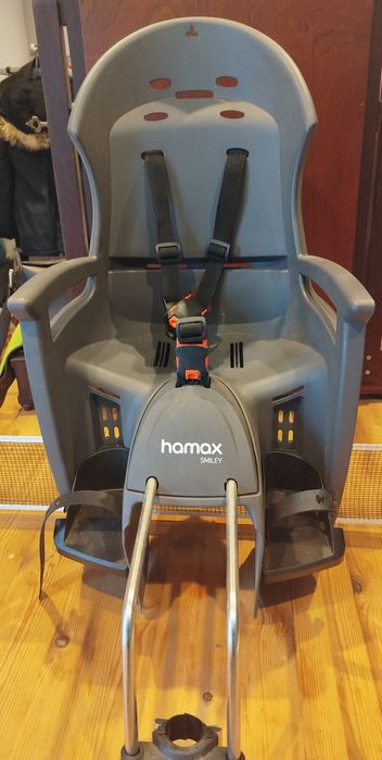 Hamax - cadeira para bicicleta - transporte de crianças