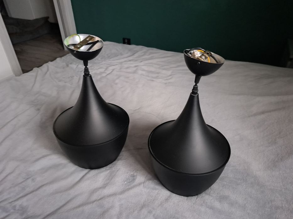 Lampa bliko czarno złota light presttige plus żarówka glamur