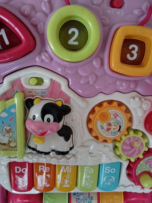 Vtech primeiros passos.